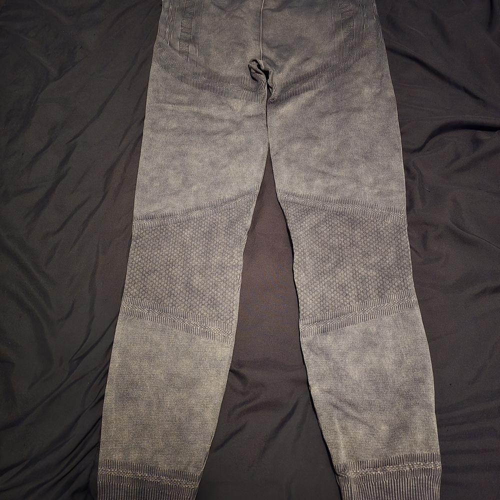 Gray Women's Seamless Leggings